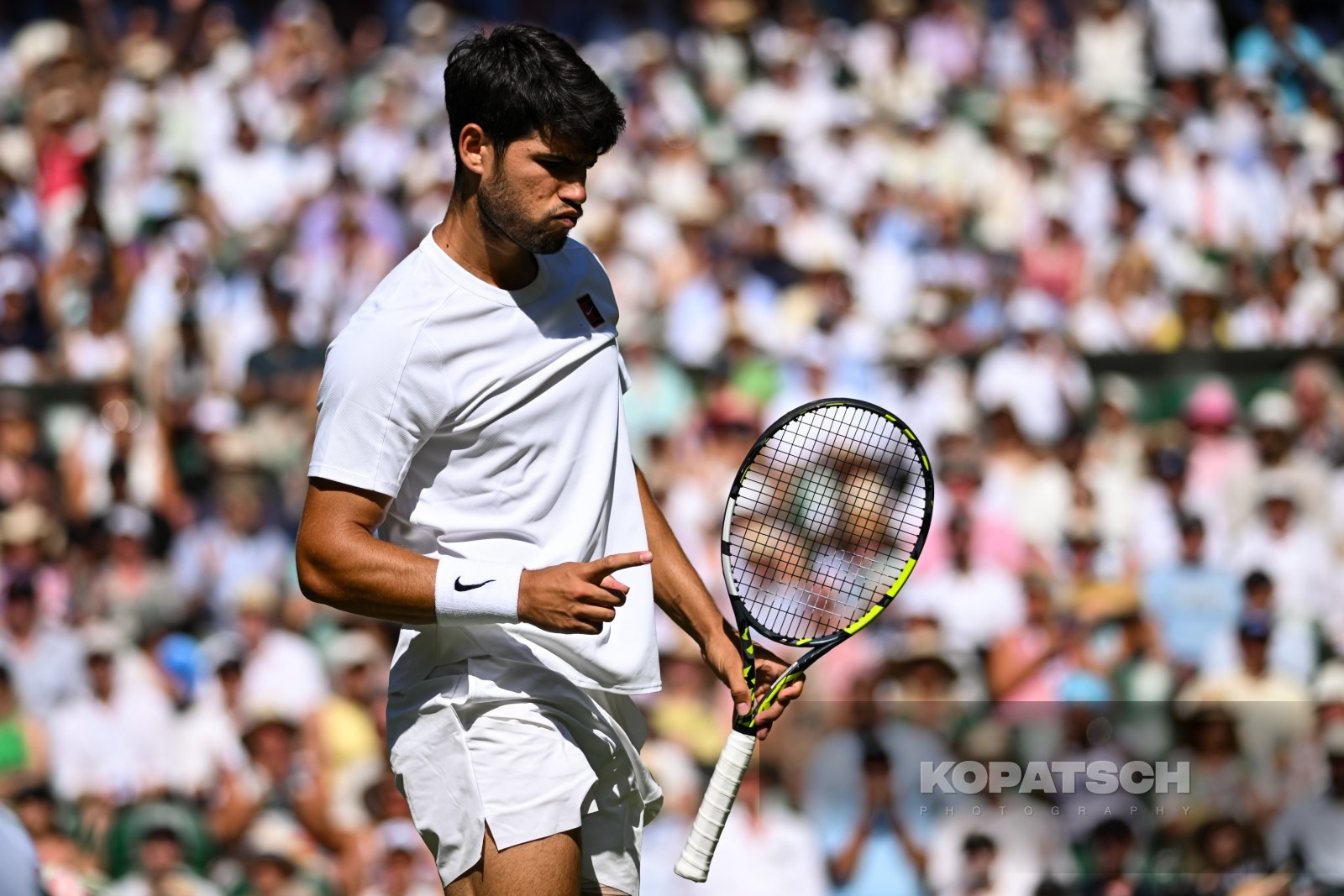 Carlos Alcaraz — 2025 Wimbledon