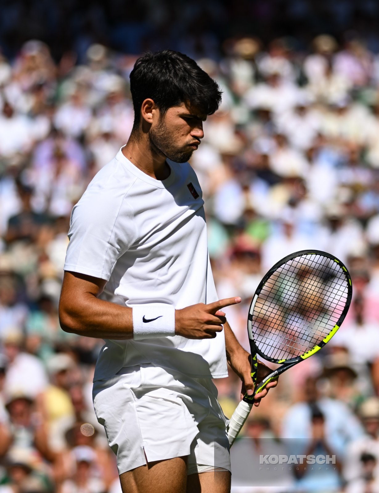 Carlos Alcaraz — 2025 Wimbledon