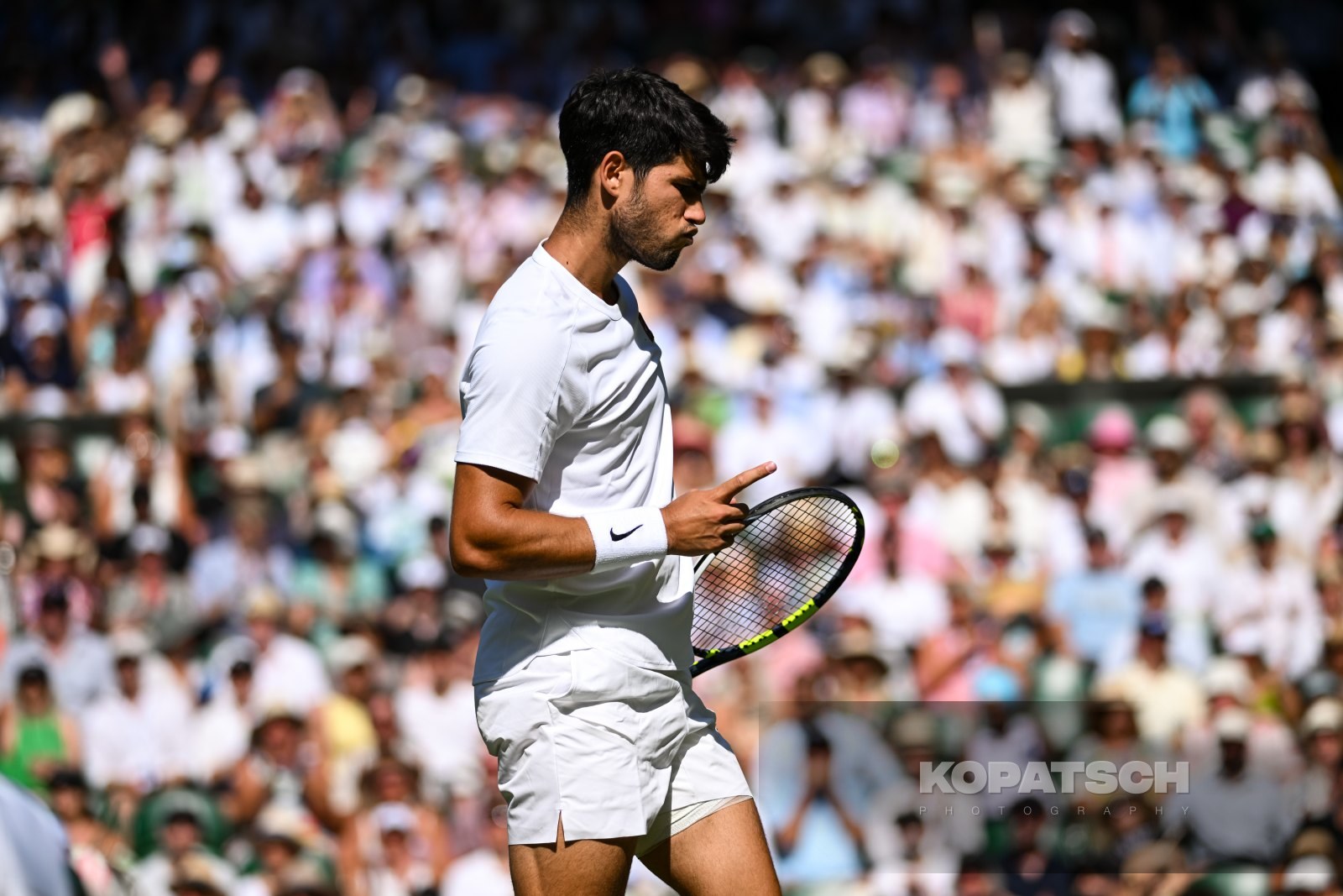 Carlos Alcaraz — 2025 Wimbledon