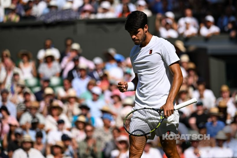 Carlos Alcaraz — 2025 Wimbledon