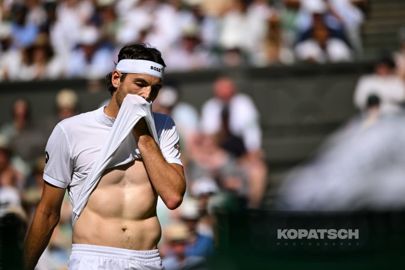 Taylor Fritz — 2025 Wimbledon