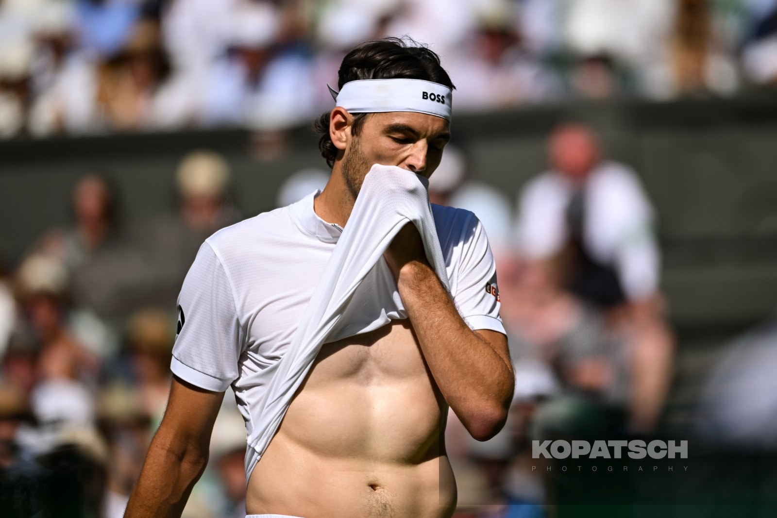 Taylor Fritz — 2025 Wimbledon