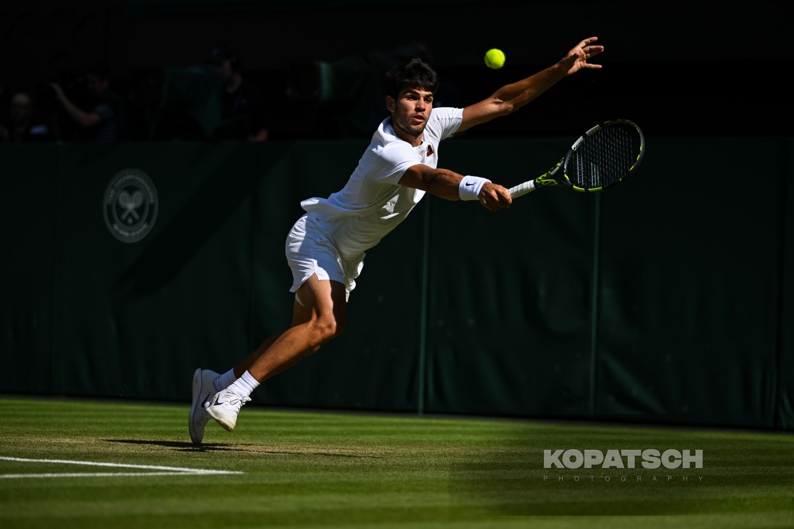 Carlos Alcaraz — 2025 Wimbledon
