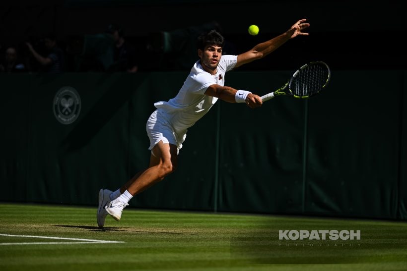 Carlos Alcaraz — 2025 Wimbledon