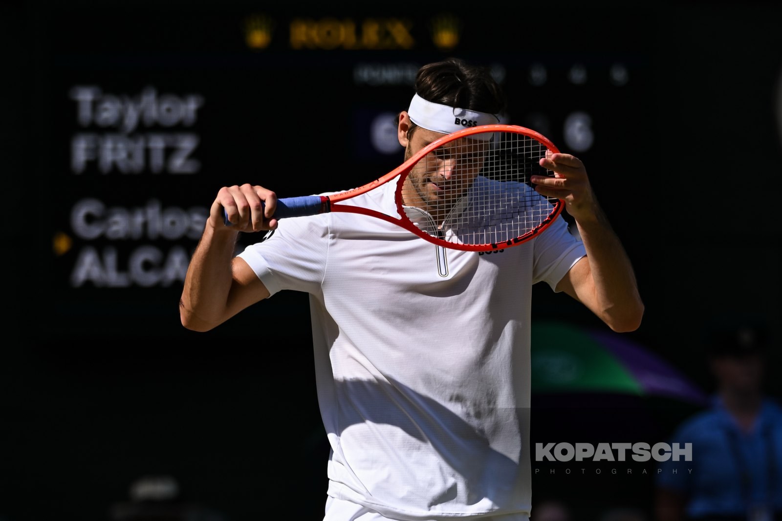 Taylor Fritz — 2025 Wimbledon