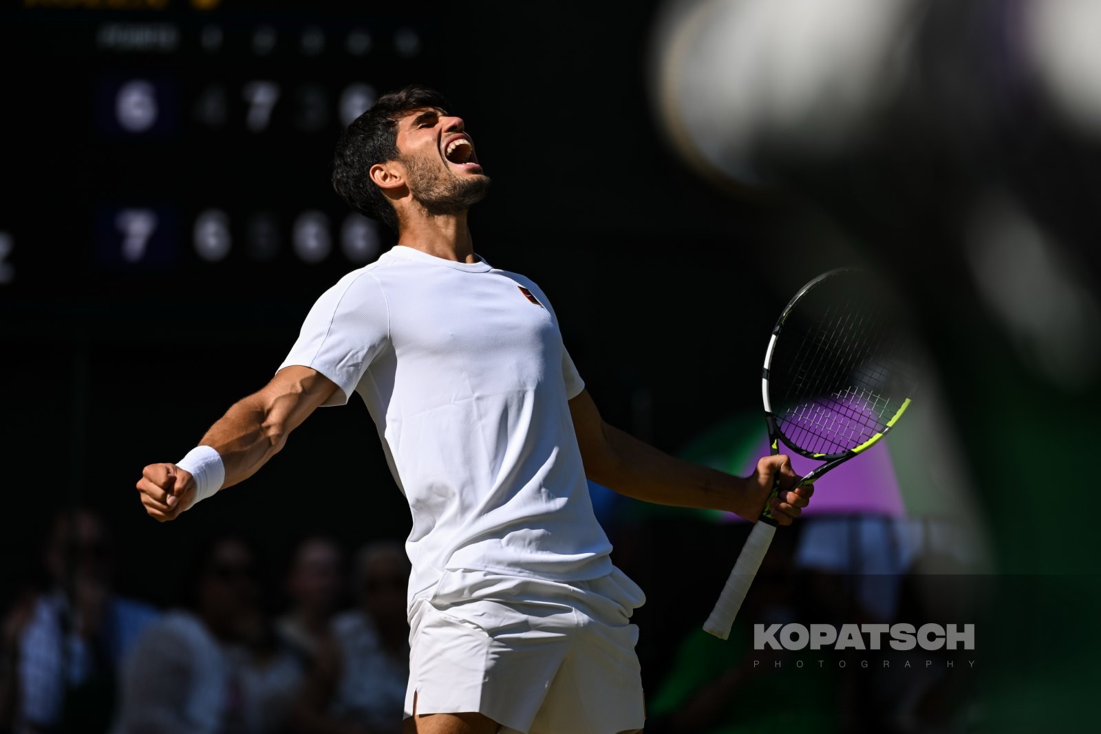 Carlos Alcaraz — 2025 Wimbledon