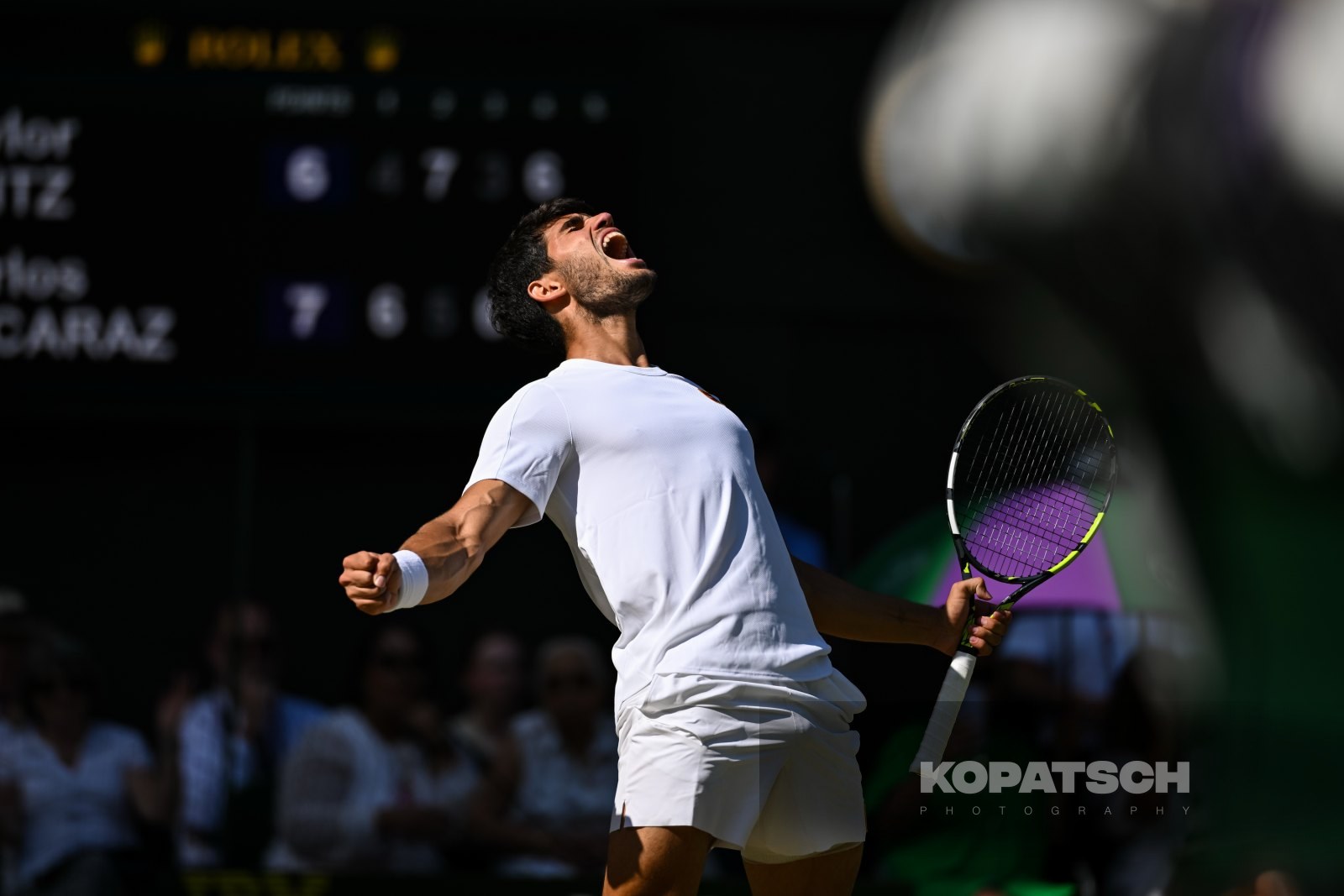 Carlos Alcaraz — 2025 Wimbledon