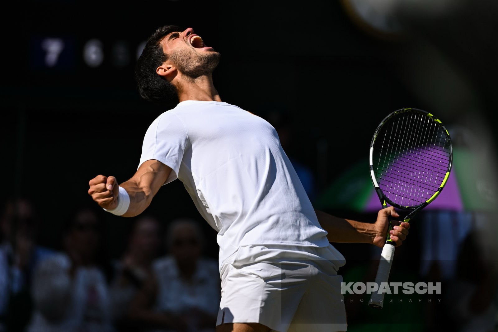 Carlos Alcaraz — 2025 Wimbledon