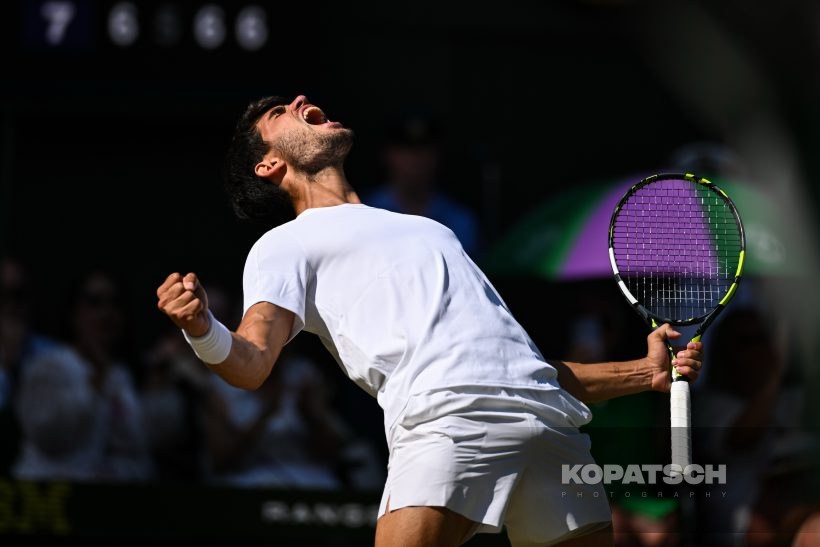 Carlos Alcaraz — 2025 Wimbledon