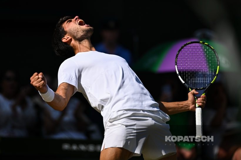 Carlos Alcaraz — 2025 Wimbledon