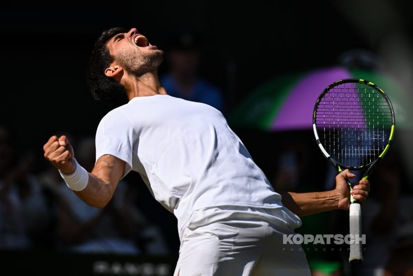 Carlos Alcaraz — 2025 Wimbledon