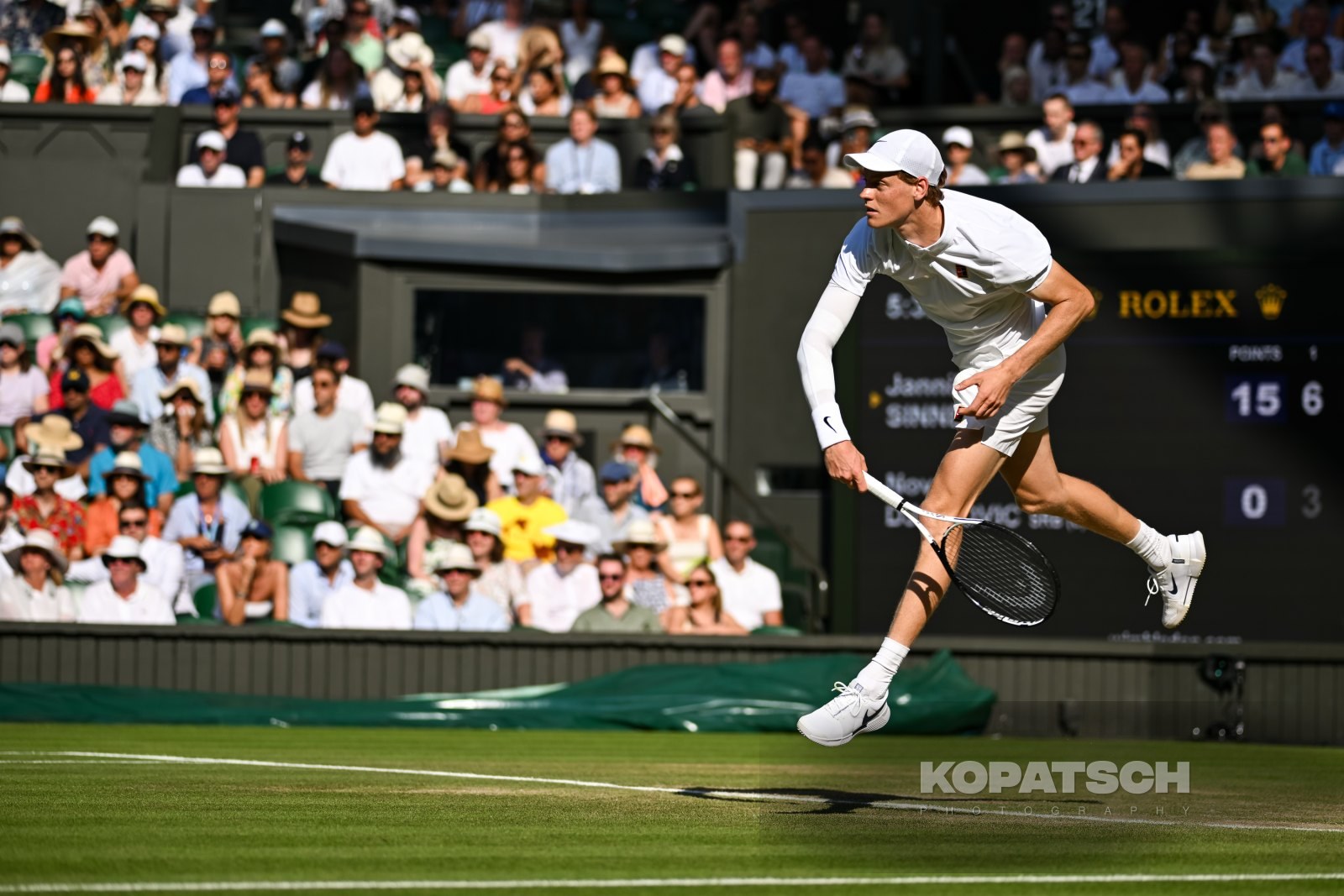 Jannik Sinner — 2025 Wimbledon