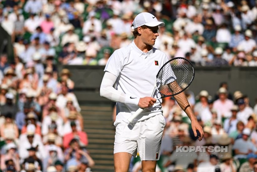 Jannik Sinner — 2025 Wimbledon