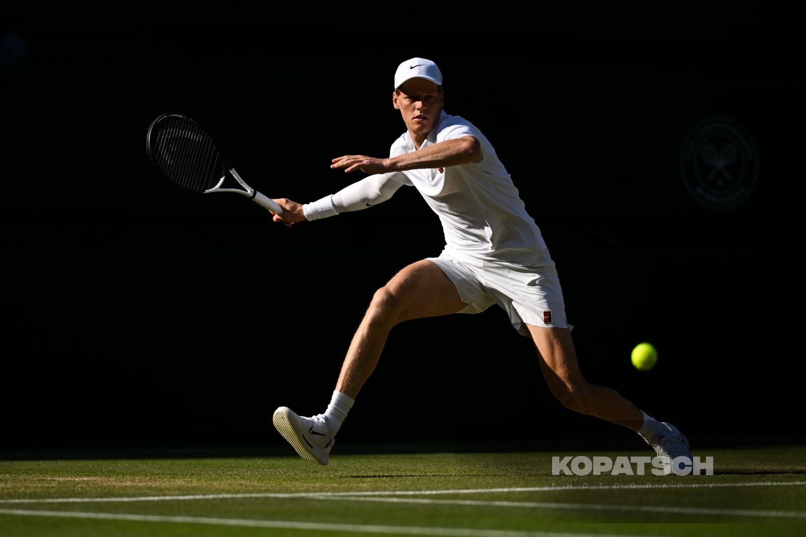 Jannik Sinner — 2025 Wimbledon