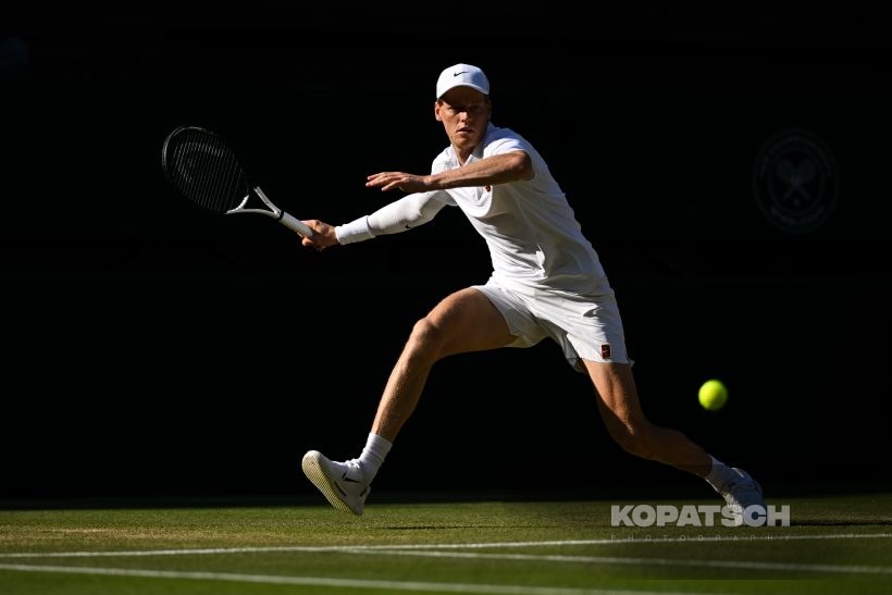 Jannik Sinner — 2025 Wimbledon