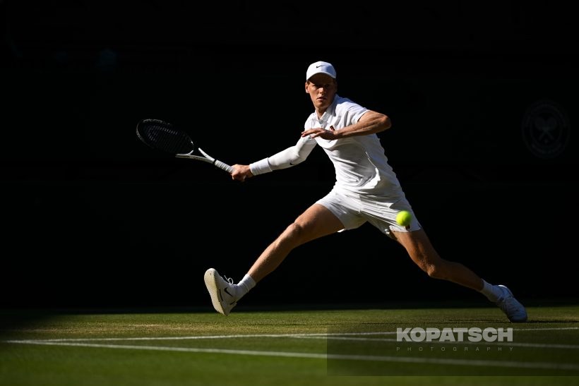 Jannik Sinner — 2025 Wimbledon
