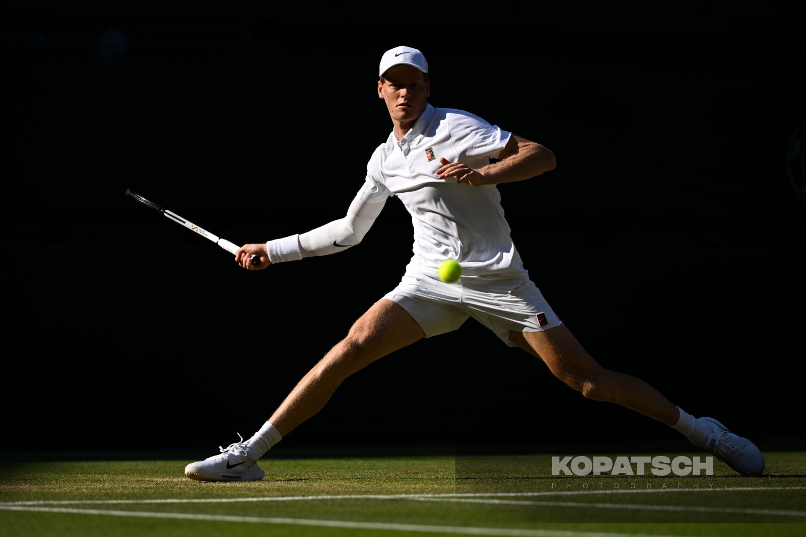 Jannik Sinner — 2025 Wimbledon