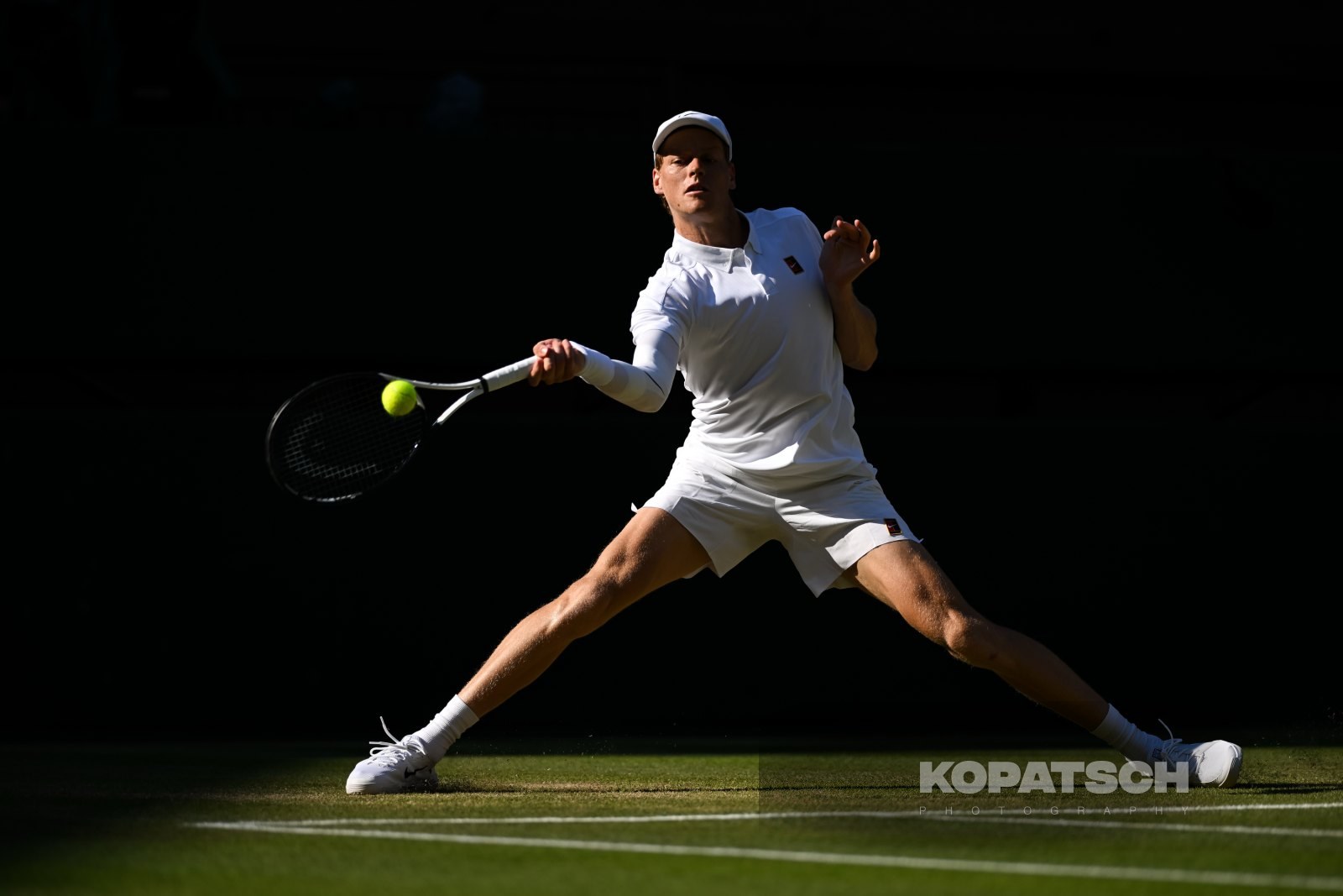 Jannik Sinner — 2025 Wimbledon