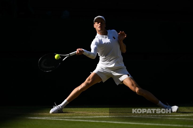 Jannik Sinner — 2025 Wimbledon