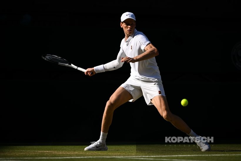 Jannik Sinner — 2025 Wimbledon
