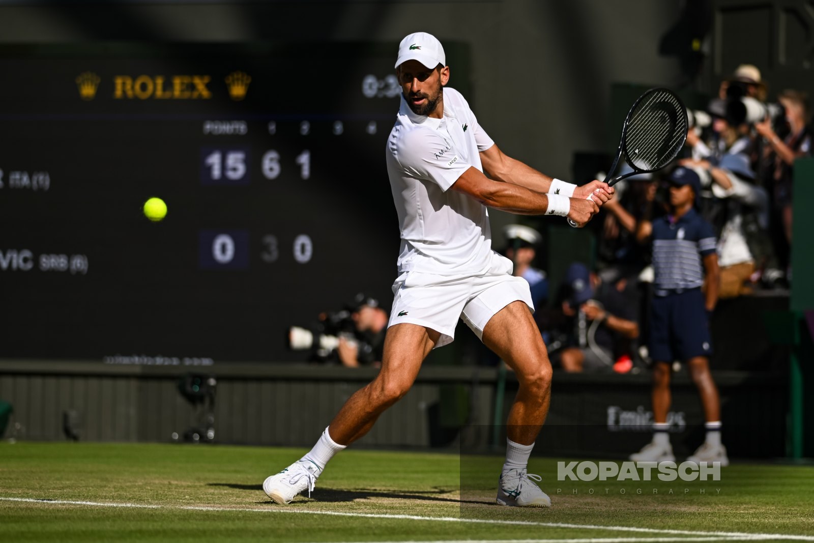 Novak Djokovic — 2025 Wimbledon