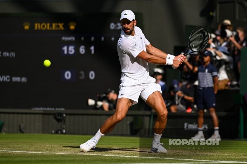 Novak Djokovic — 2025 Wimbledon