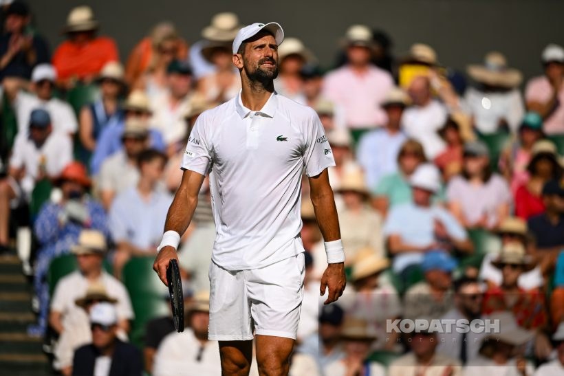 Novak Djokovic — 2025 Wimbledon