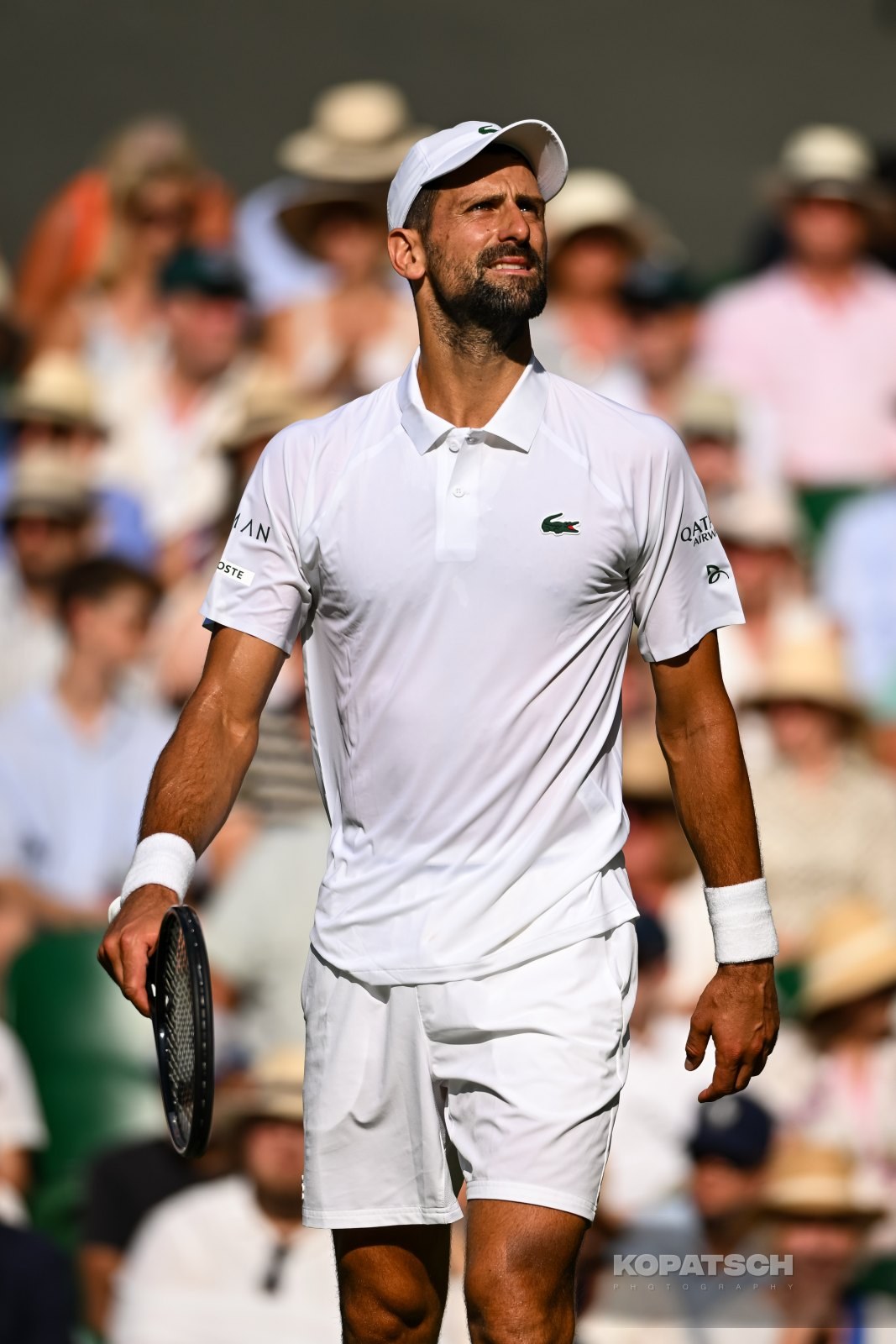 Novak Djokovic — 2025 Wimbledon
