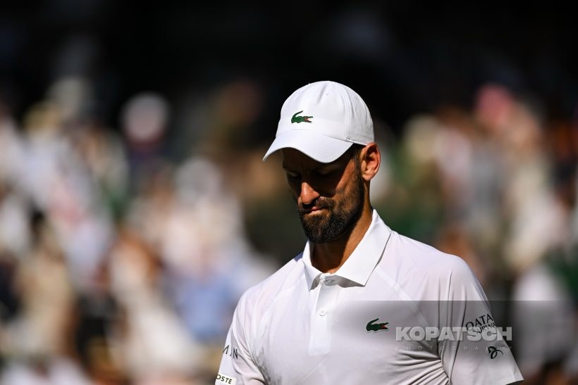 Novak Djokovic — 2025 Wimbledon