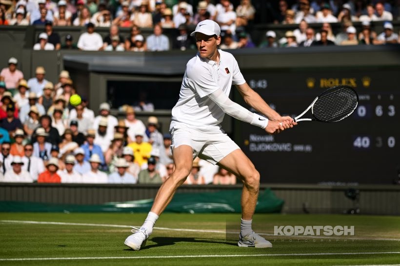 Jannik Sinner — 2025 Wimbledon