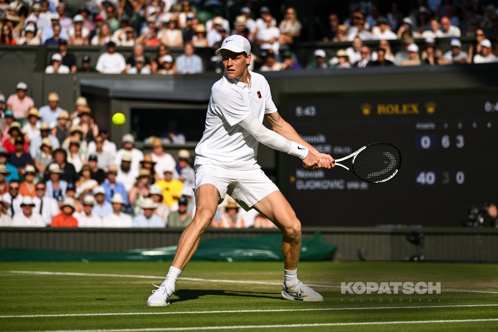 Jannik Sinner — 2025 Wimbledon