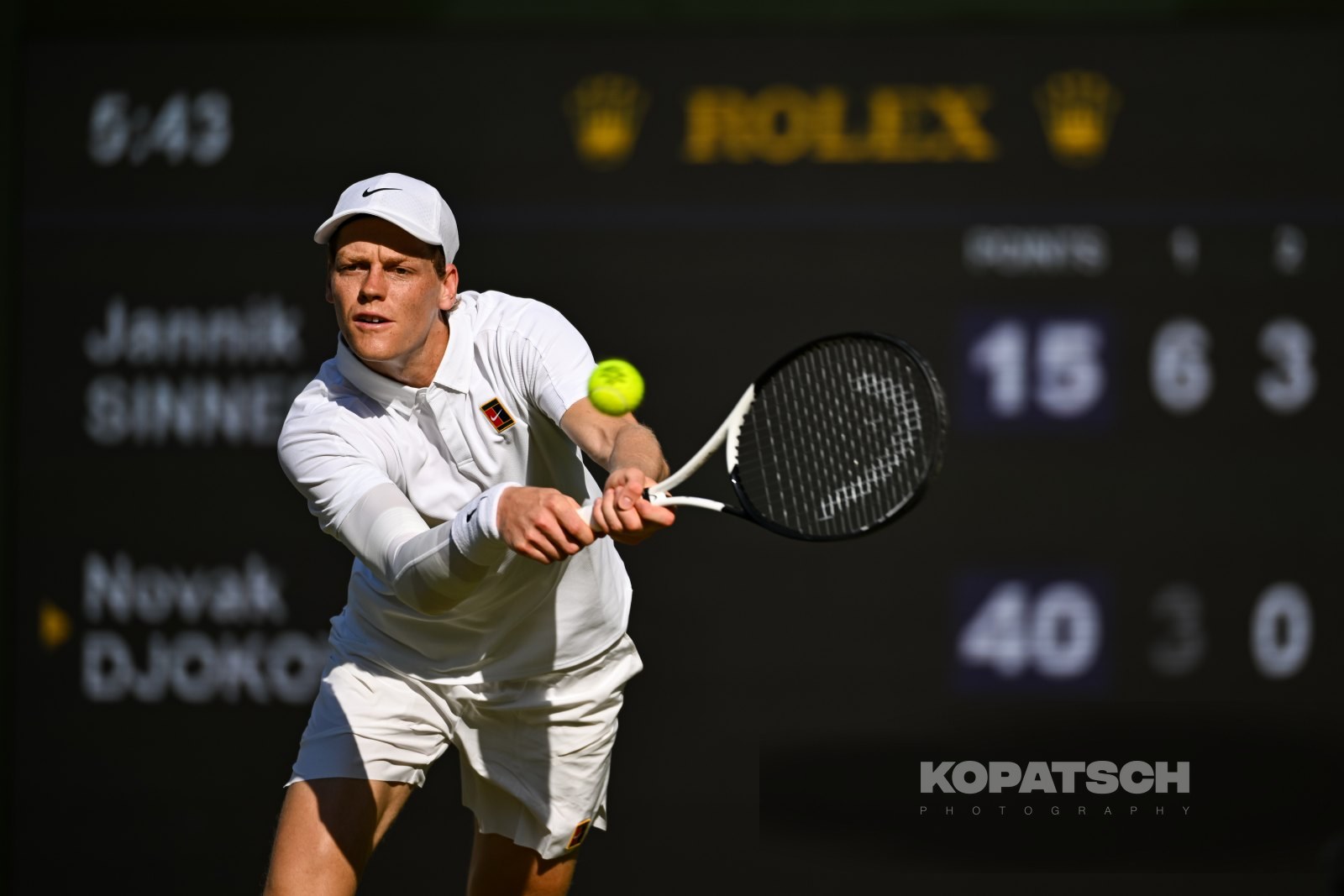 Jannik Sinner — 2025 Wimbledon