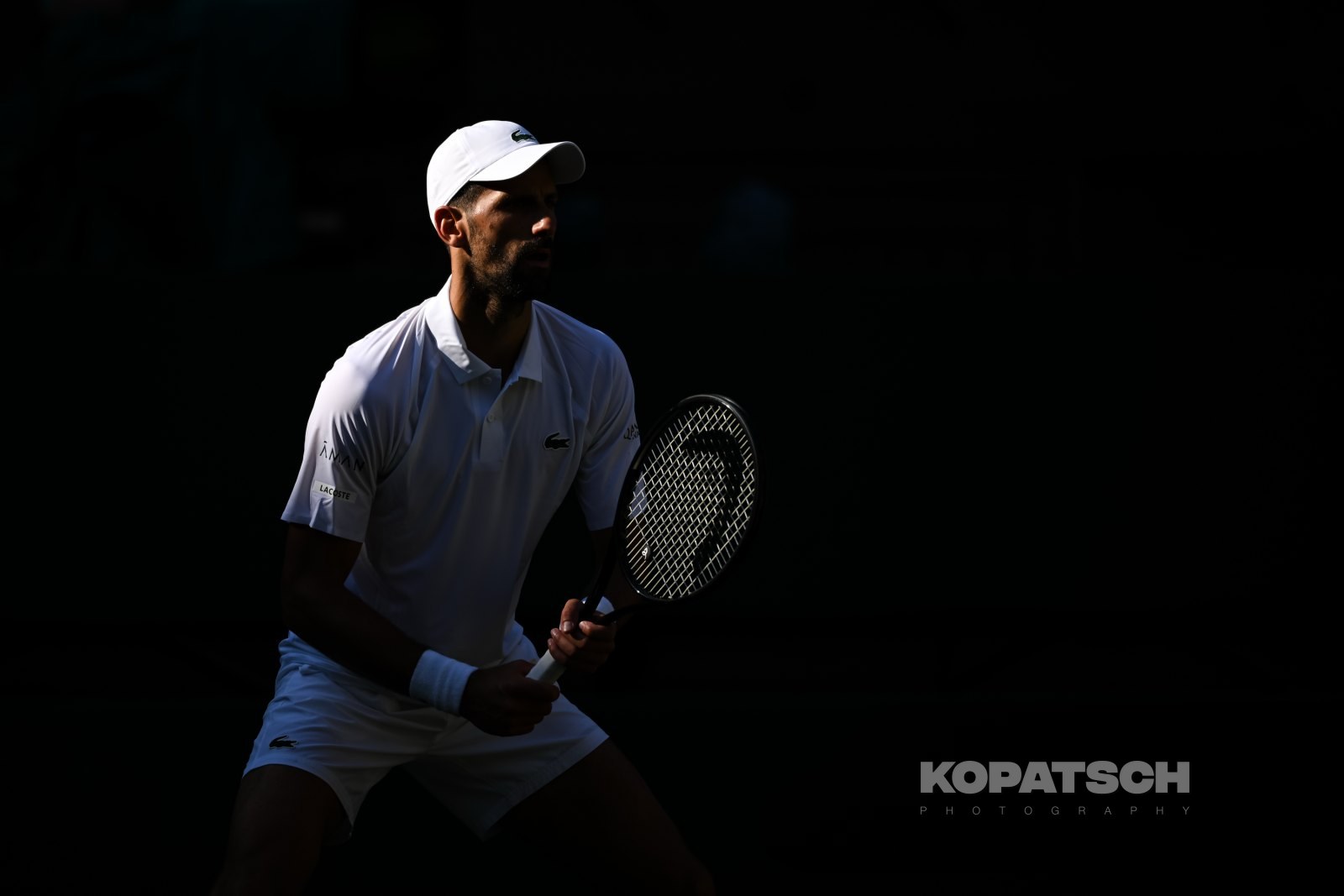 Novak Djokovic — 2025 Wimbledon