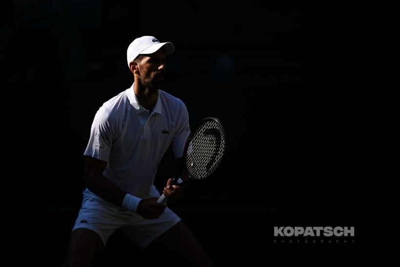 Novak Djokovic — 2025 Wimbledon