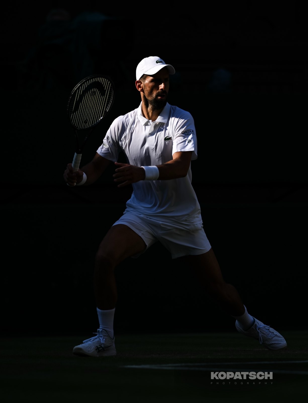 Novak Djokovic — 2025 Wimbledon