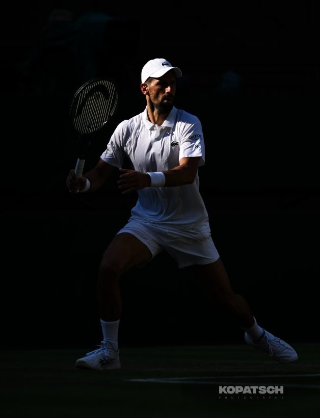 Novak Djokovic — 2025 Wimbledon