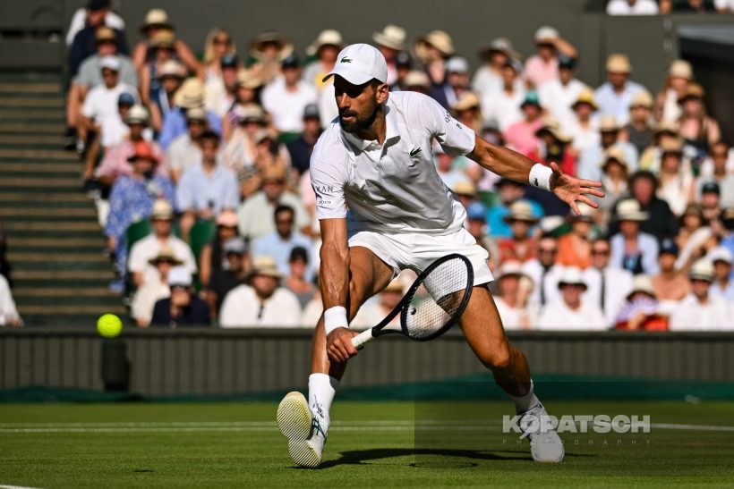 Novak Djokovic — 2025 Wimbledon