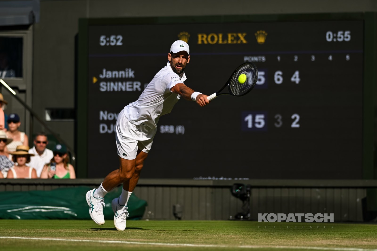 Novak Djokovic — 2025 Wimbledon