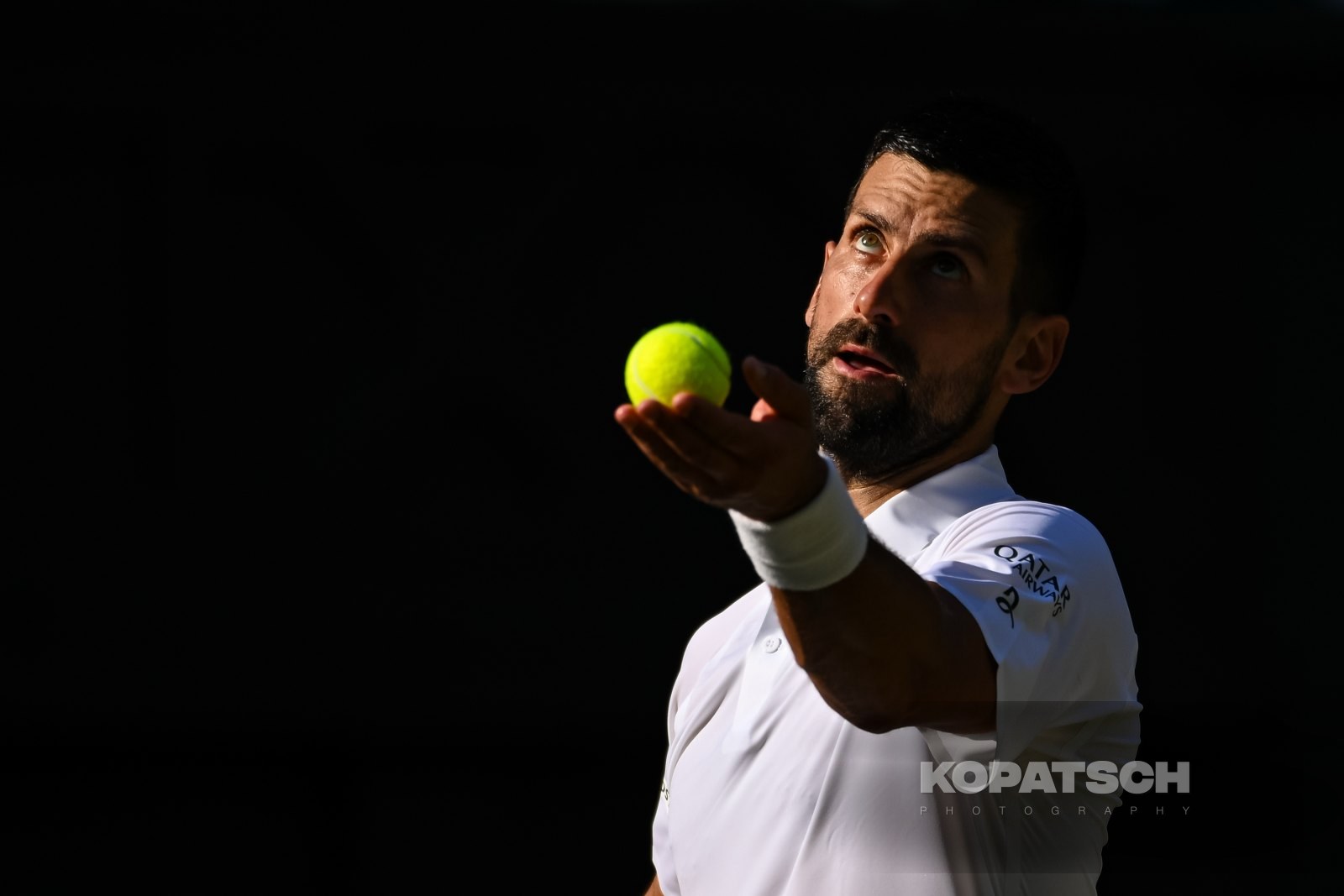 Novak Djokovic — 2025 Wimbledon