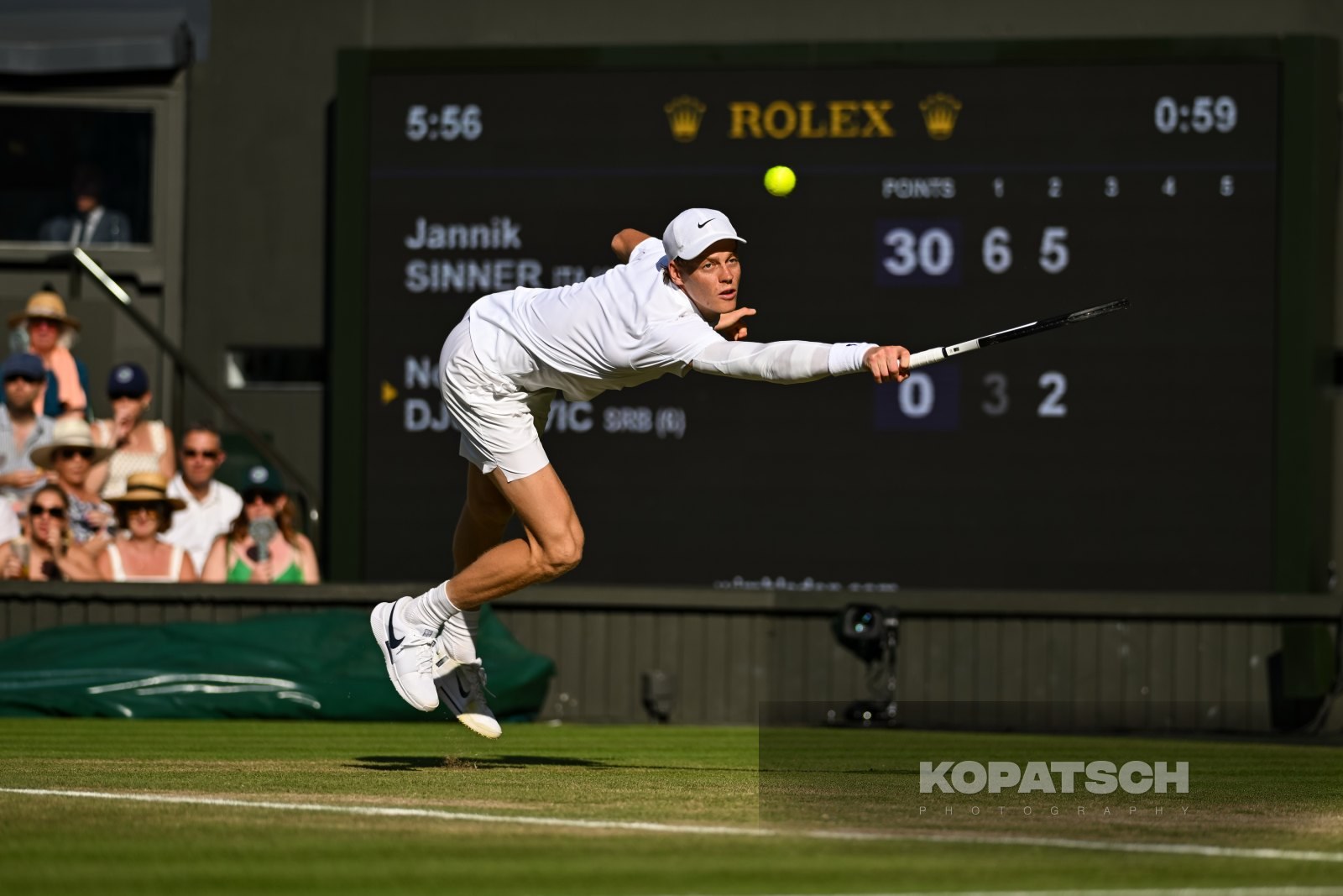 Jannik Sinner — 2025 Wimbledon