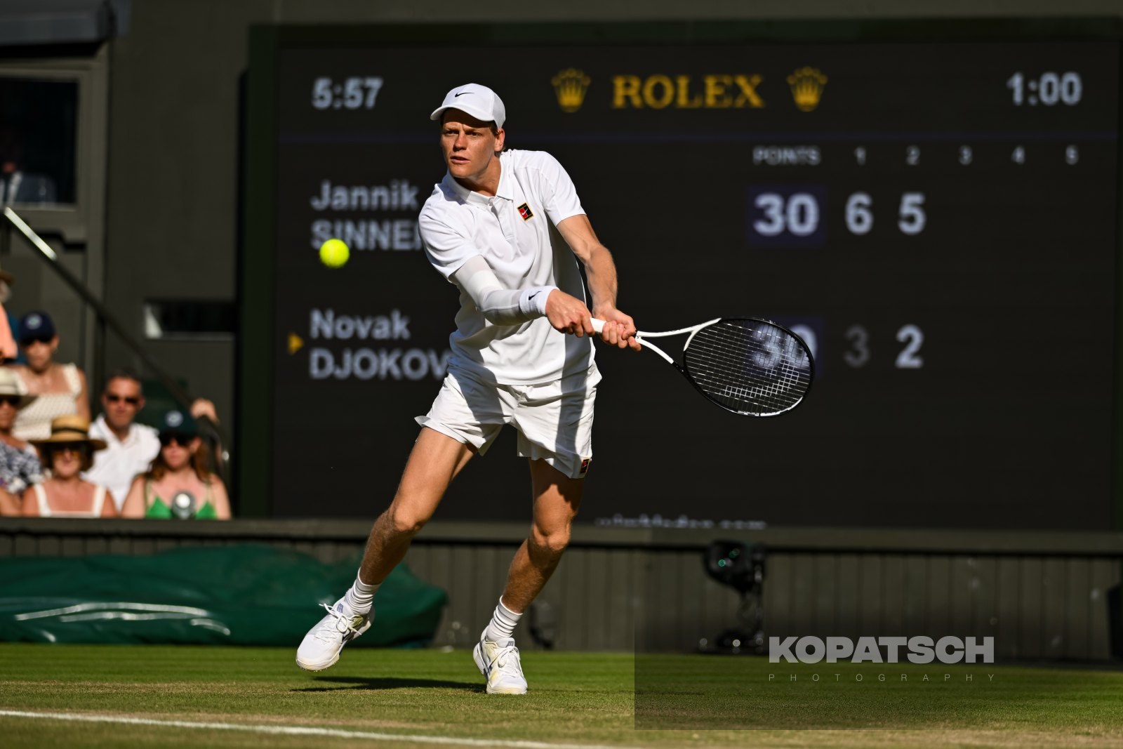 Jannik Sinner — 2025 Wimbledon