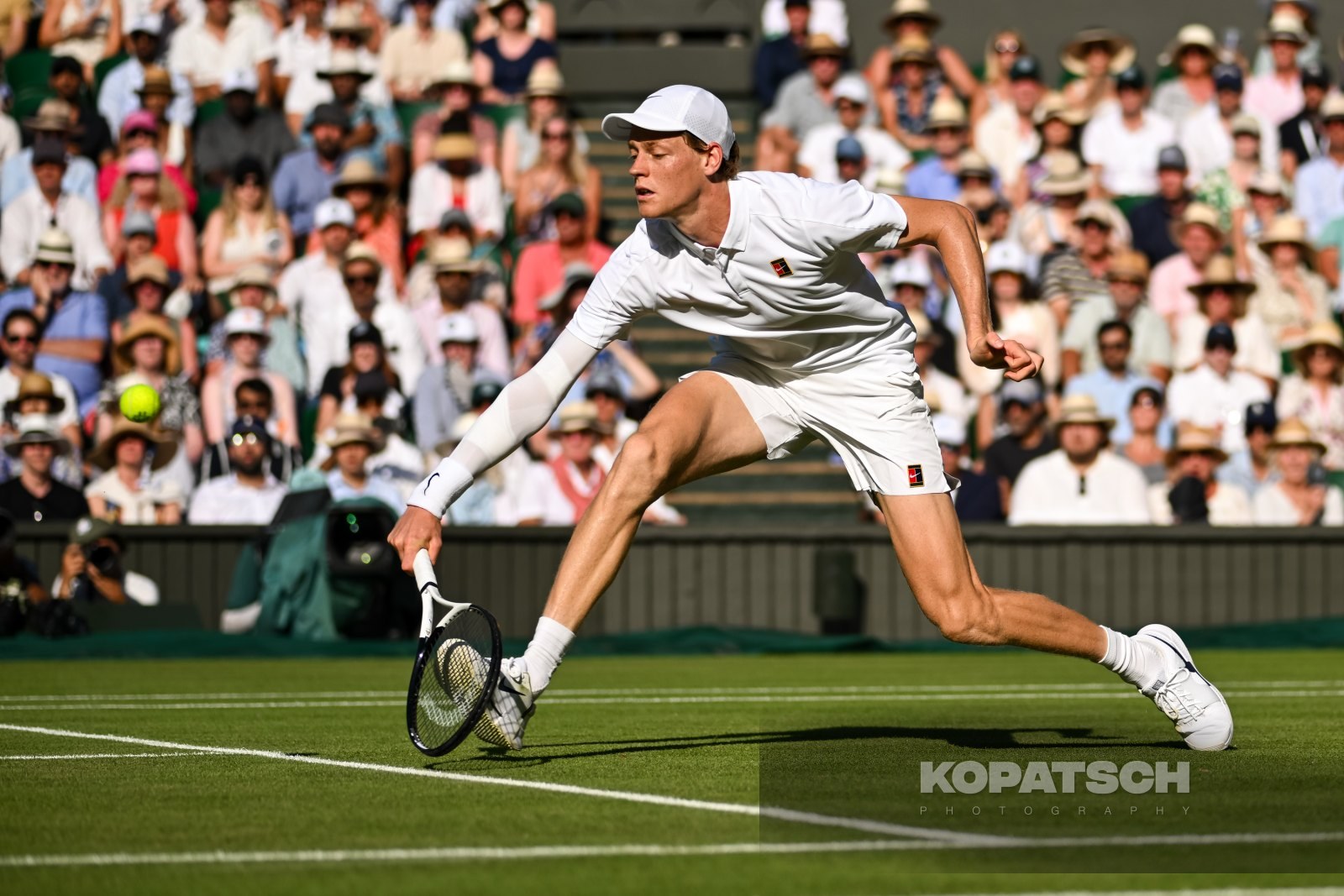 Jannik Sinner — 2025 Wimbledon