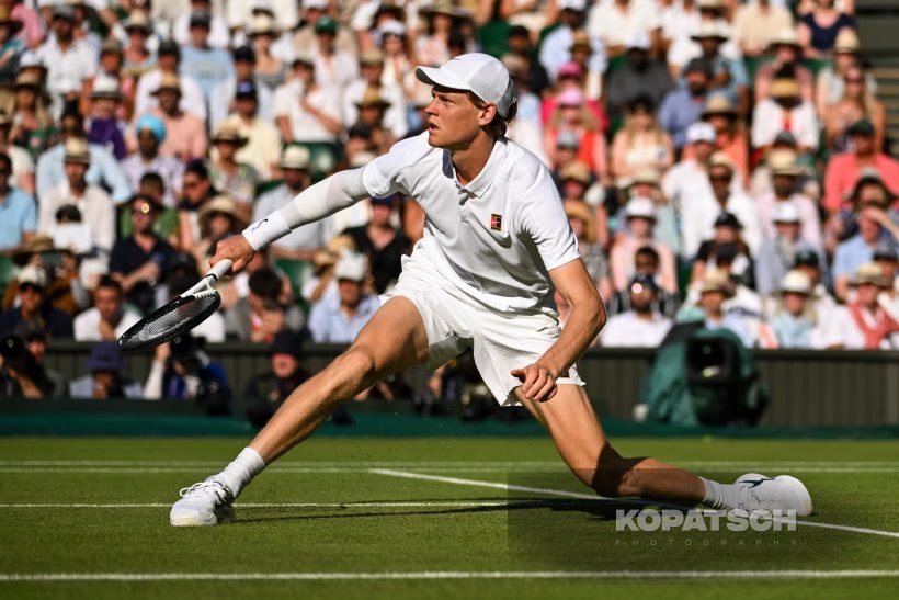Jannik Sinner — 2025 Wimbledon
