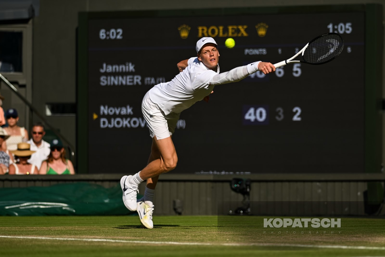 Jannik Sinner — 2025 Wimbledon