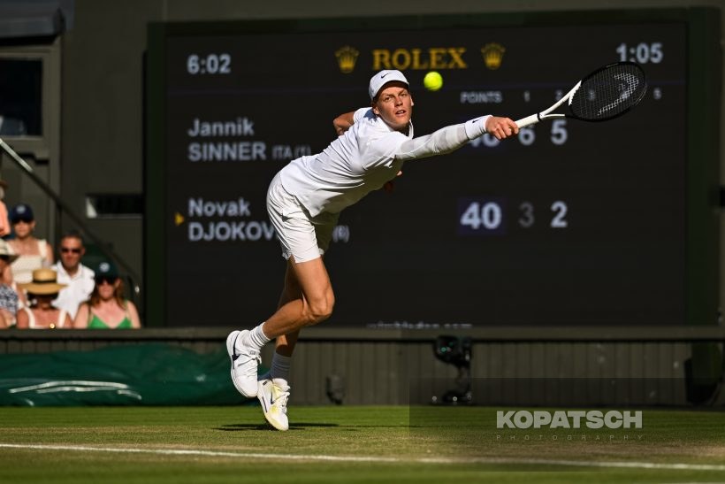 Jannik Sinner — 2025 Wimbledon