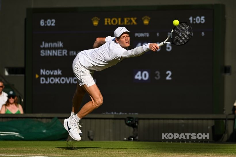 Jannik Sinner — 2025 Wimbledon