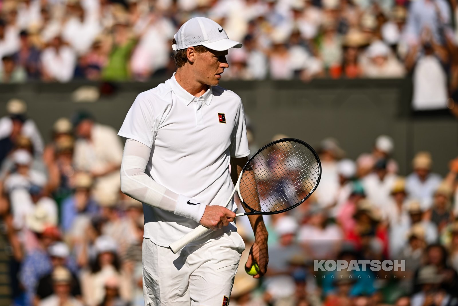 Jannik Sinner — 2025 Wimbledon