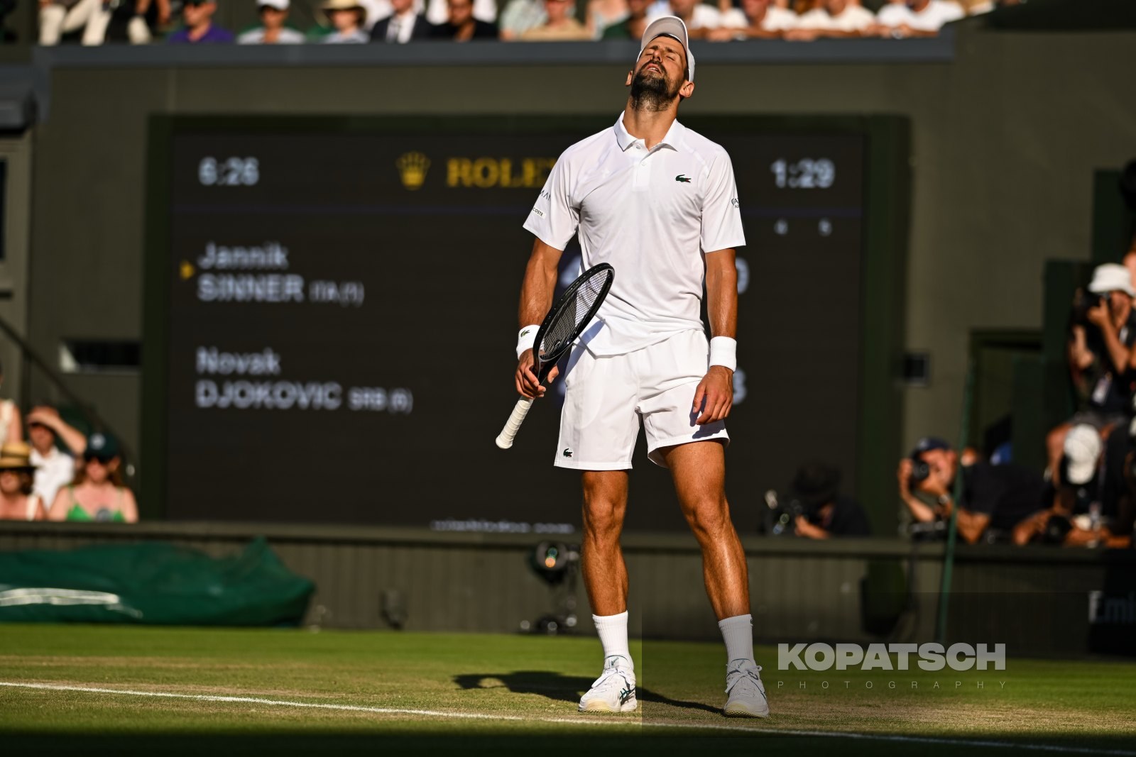 Novak Djokovic — 2025 Wimbledon