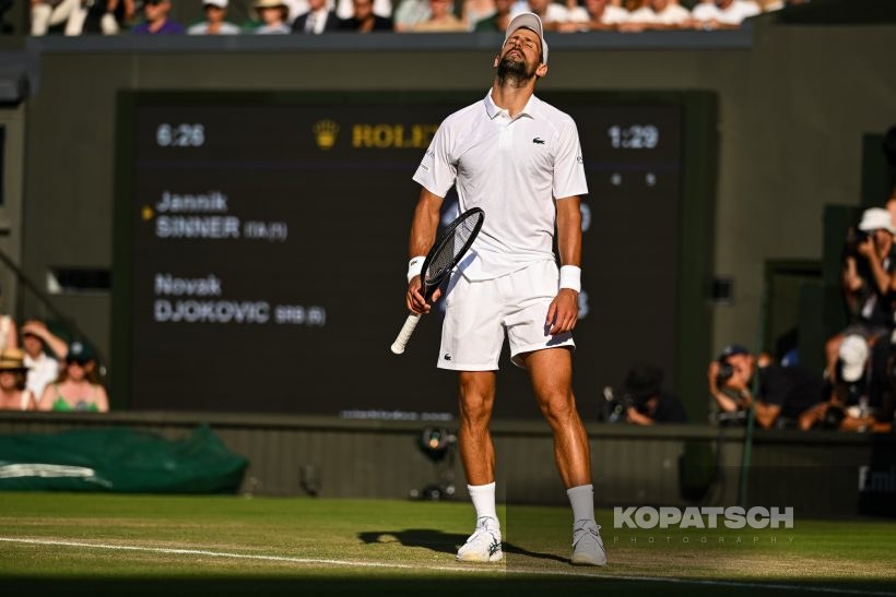Novak Djokovic — 2025 Wimbledon