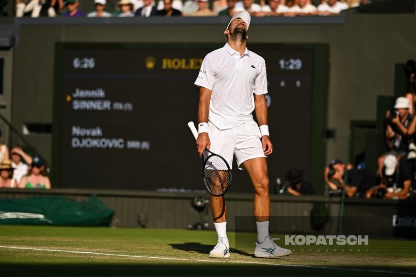 Novak Djokovic — 2025 Wimbledon